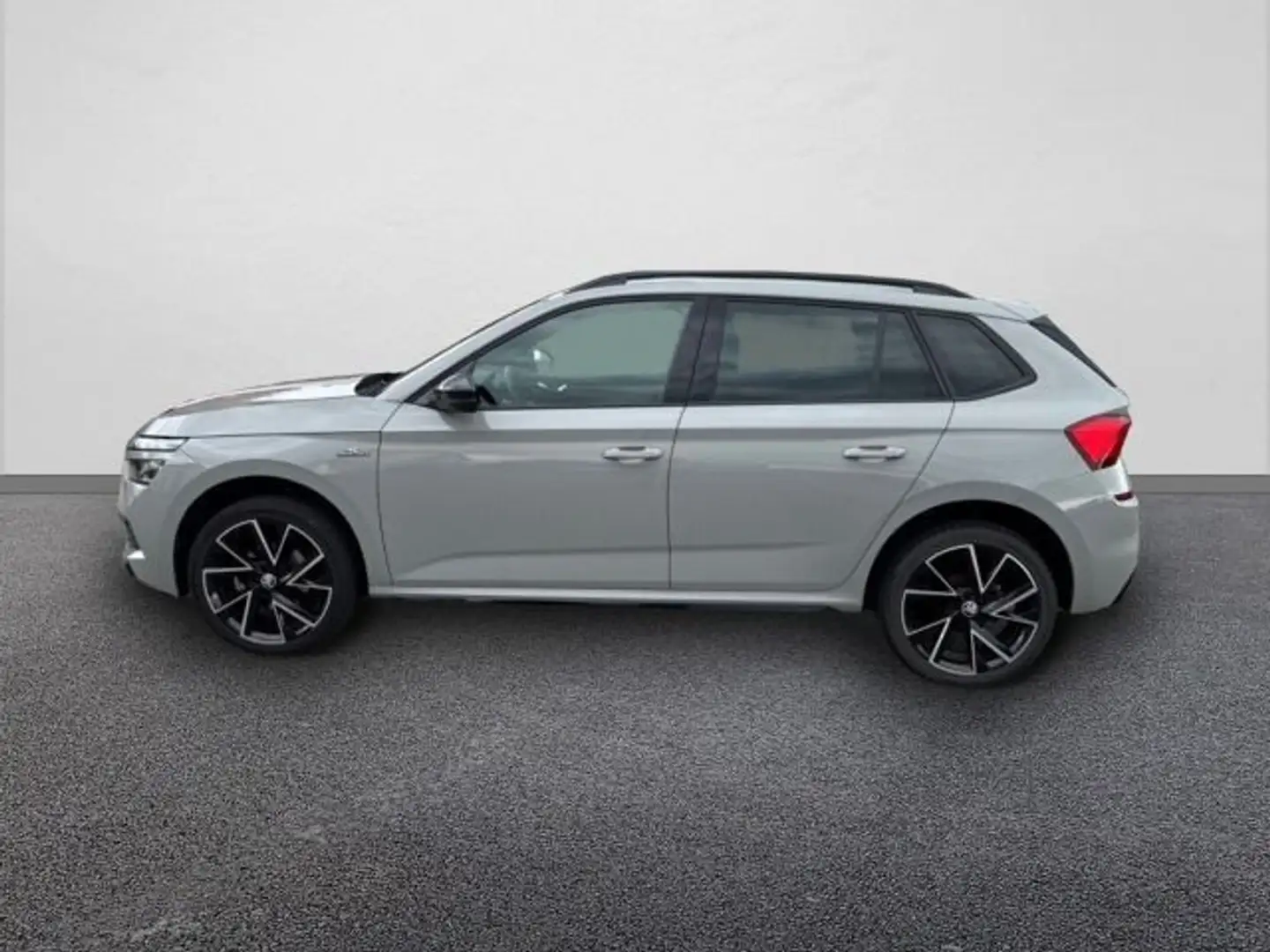 Skoda Kamiq Monte Carlo 1,0 TSI 81 KW Gris - 2