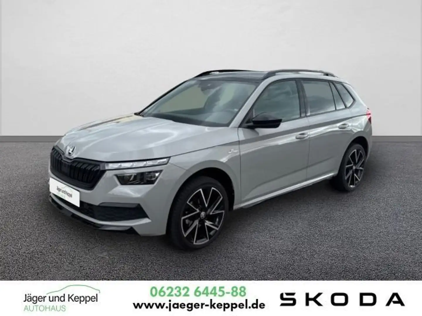 Skoda Kamiq Monte Carlo 1,0 TSI 81 KW Gris - 1