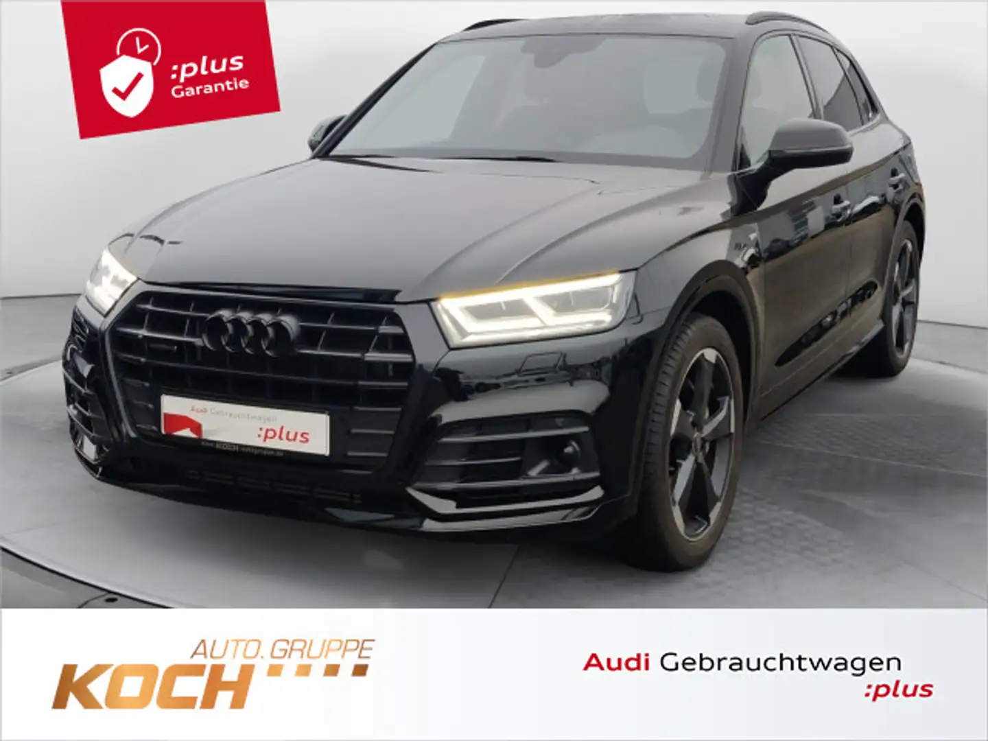 Audi Q5 50 TFSI e q. S-Tronic S-Line, Sport, Navi, To Schwarz - 1