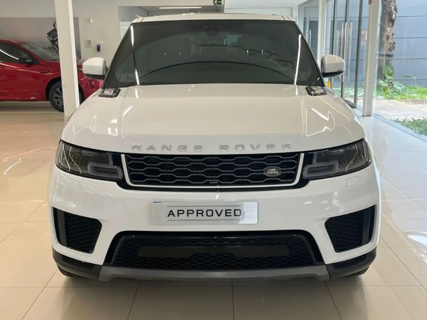 Land Rover Range Rover Sport 3.0D I6 MHEV SE Aut. 300 Blanco - 2