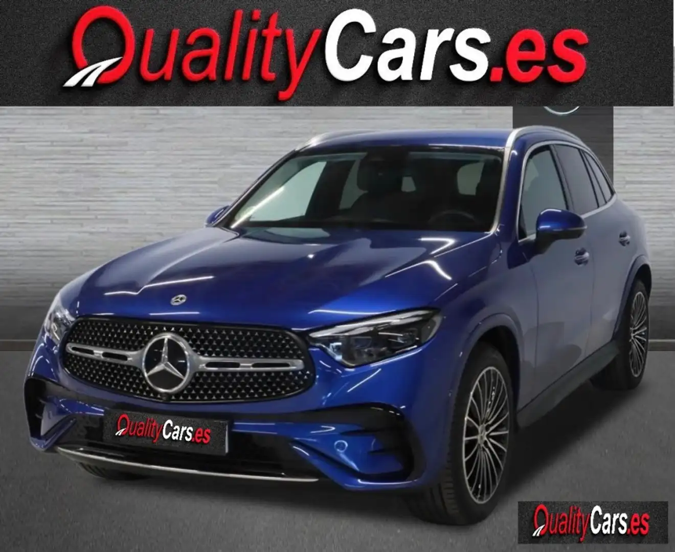 Mercedes-Benz GLC 200 4Matic 9G-Tronic Azul - 1