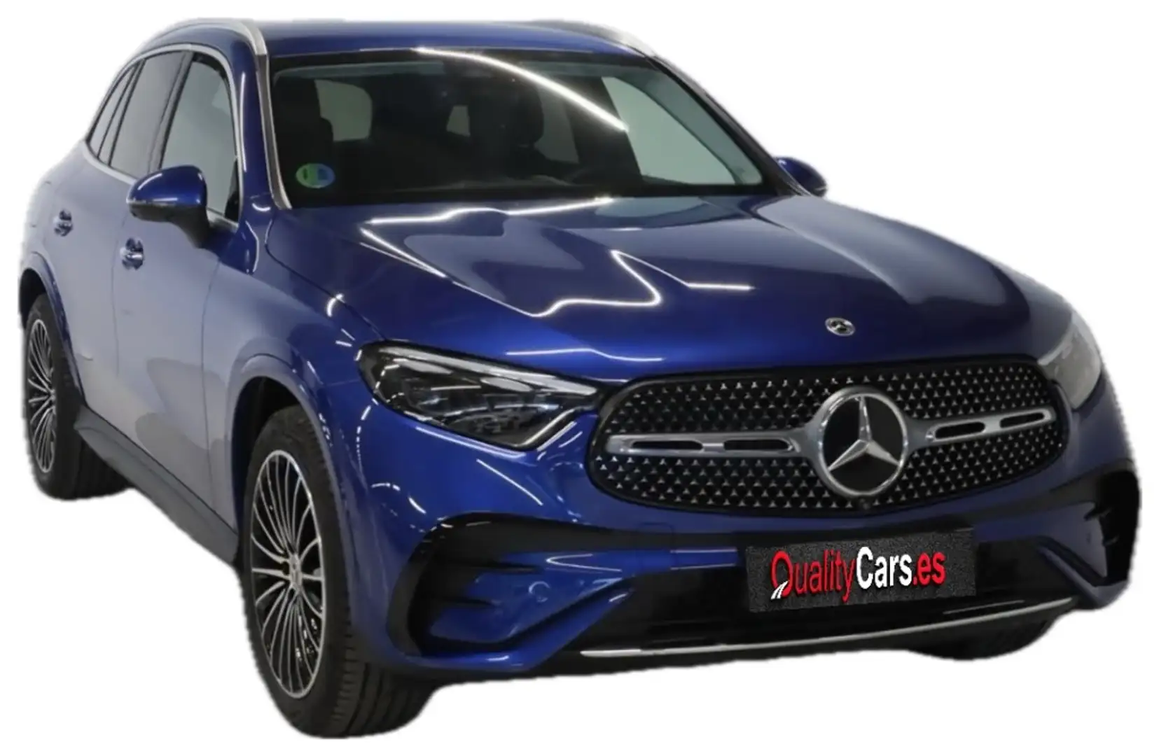 Mercedes-Benz GLC 200 4Matic 9G-Tronic Azul - 2