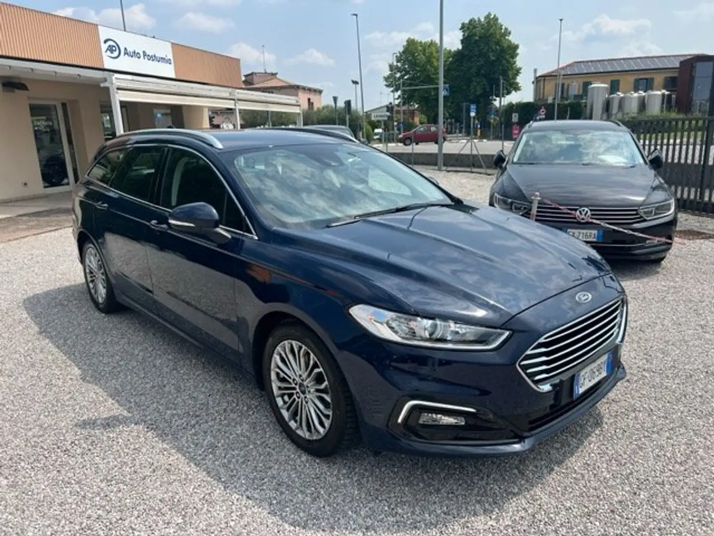 Ford Mondeo SW 2.0 Diesel 150Cv Titanium Business Automatica Blu/Azzurro - 2