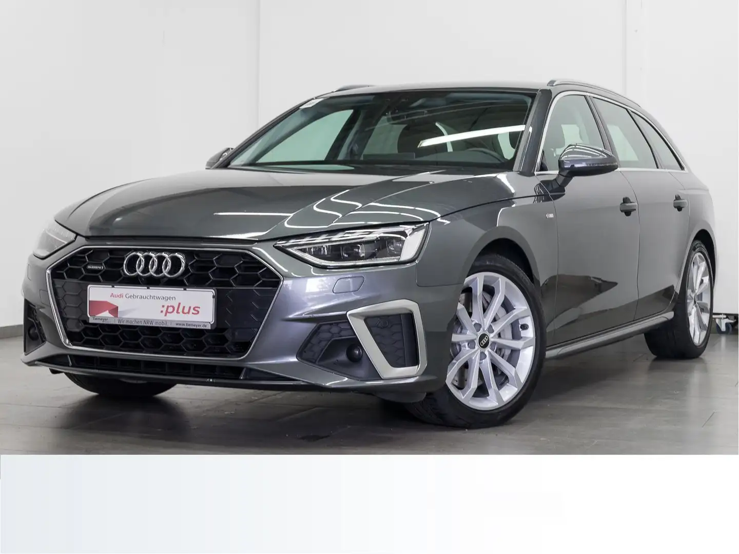 Audi A4 50 TDI Q S LINE KAMERA MATRIX NAVI LM18 Grau - 2