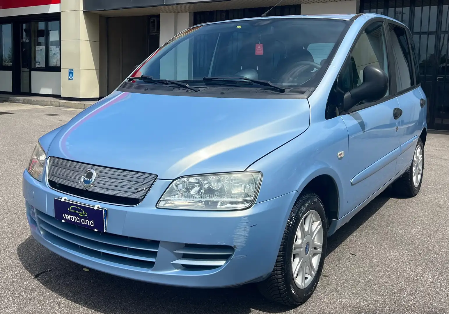 Fiat Multipla Multipla II 2004 1.6 16v Family natural power Blu/Azzurro - 1