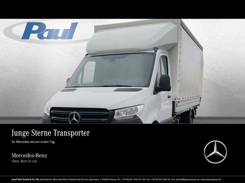 Second hand Mercedes Benz Sprinter 