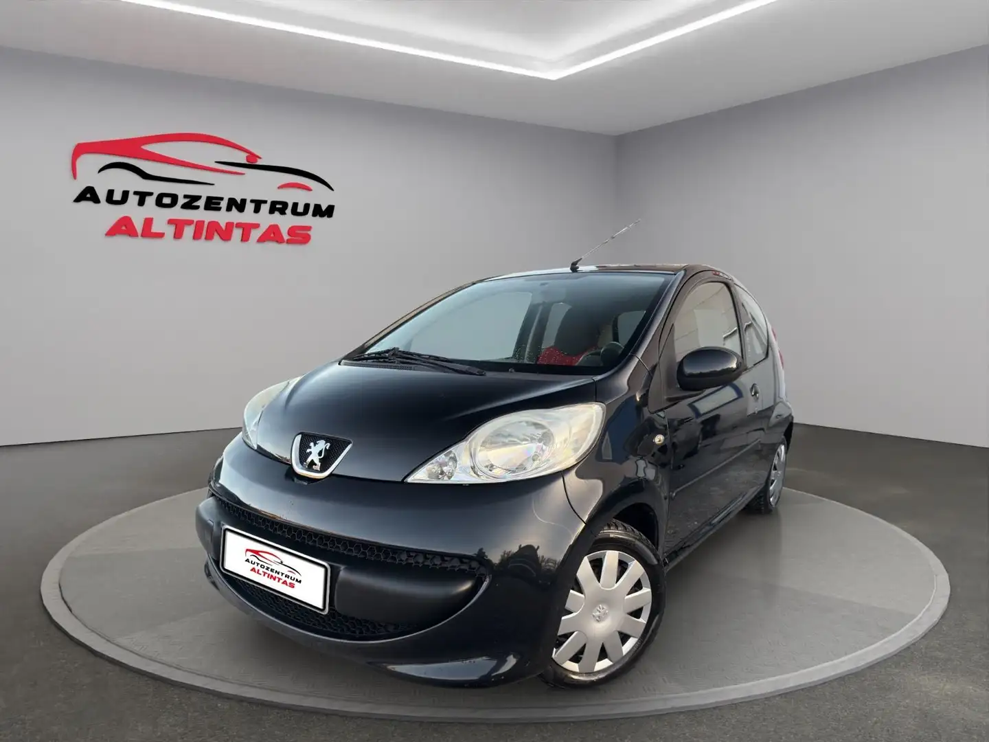 Peugeot 107 Urban Move*KLIMA*1.HAND*TÜV&AU NEU*ISOFIX* Schwarz - 1