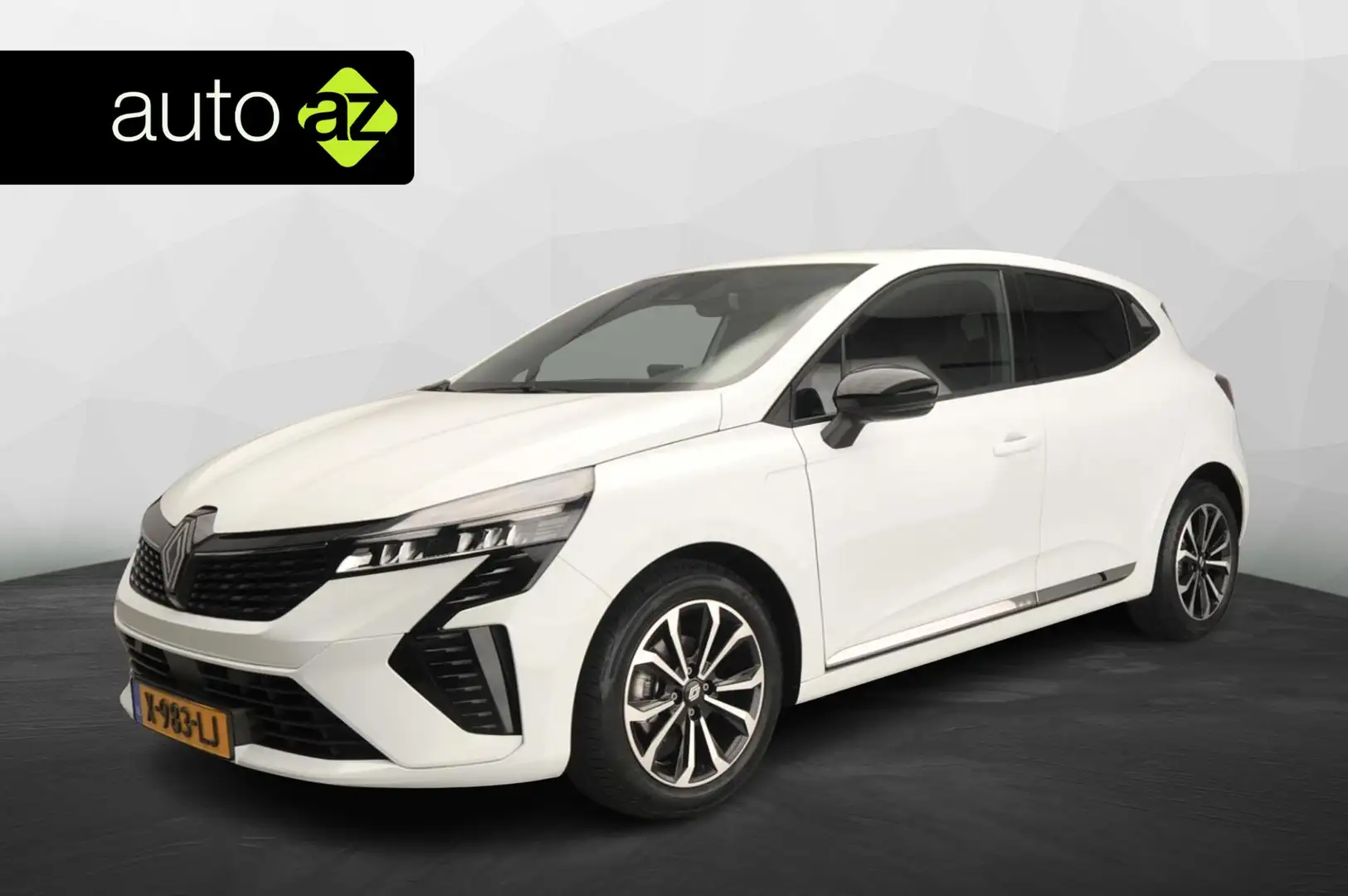 Renault Clio 1.0 TCe 90 GPF techno | Camera | Navi | Parkeersen Wit - 1