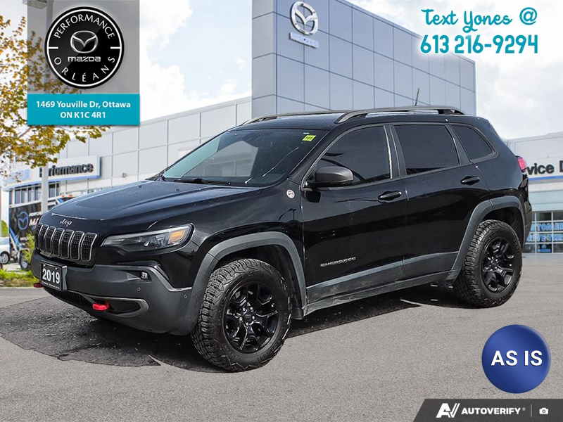 2019 Jeep Cherokee Trailhawk Elite 4WD