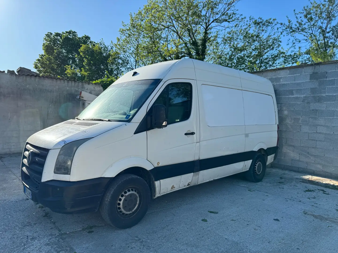 Volkswagen Crafter con sponda Alb - 2