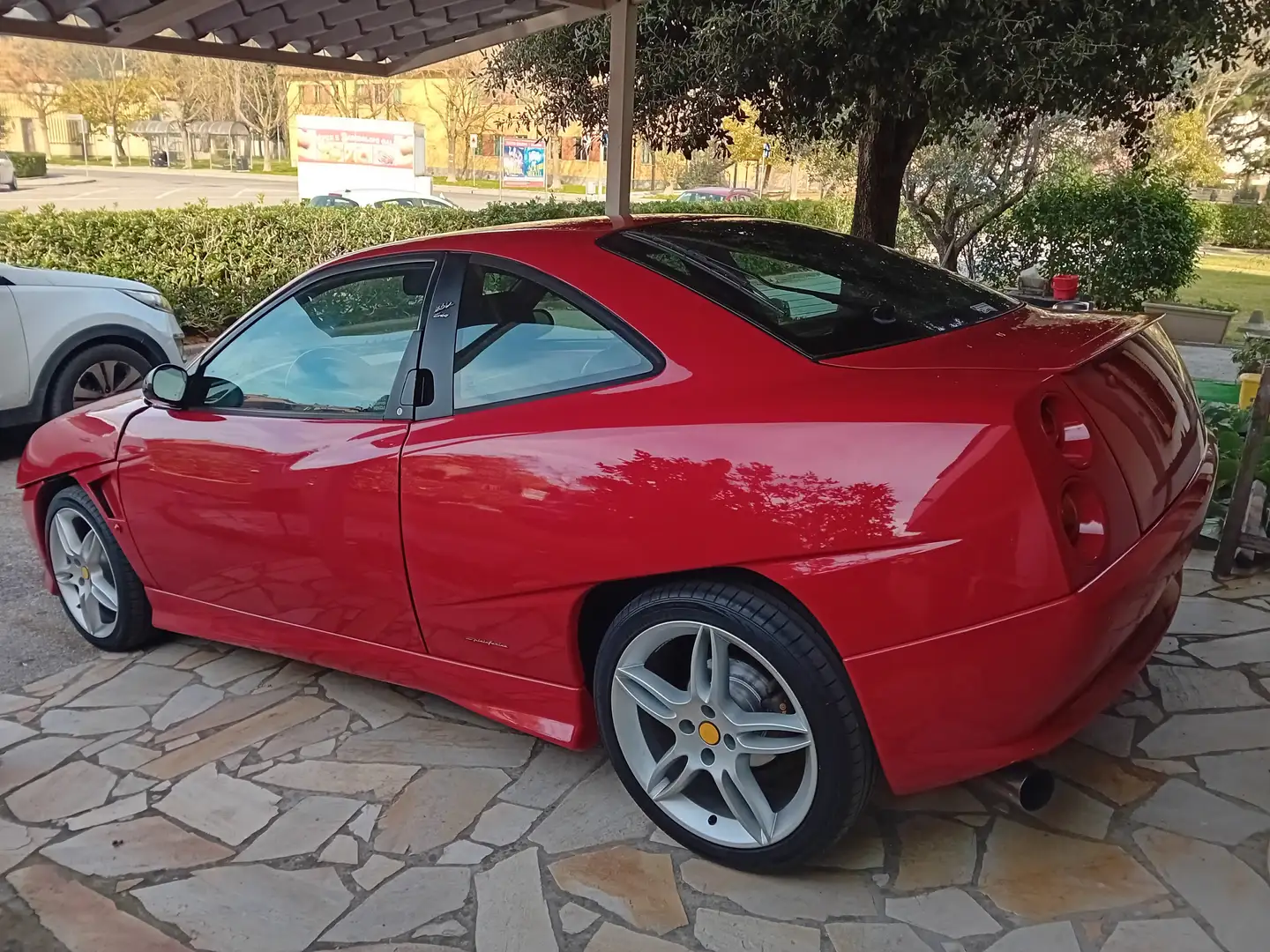 Fiat Coupe Coupe 2.0 16v turbo Plus c/airbag Rosso - 2