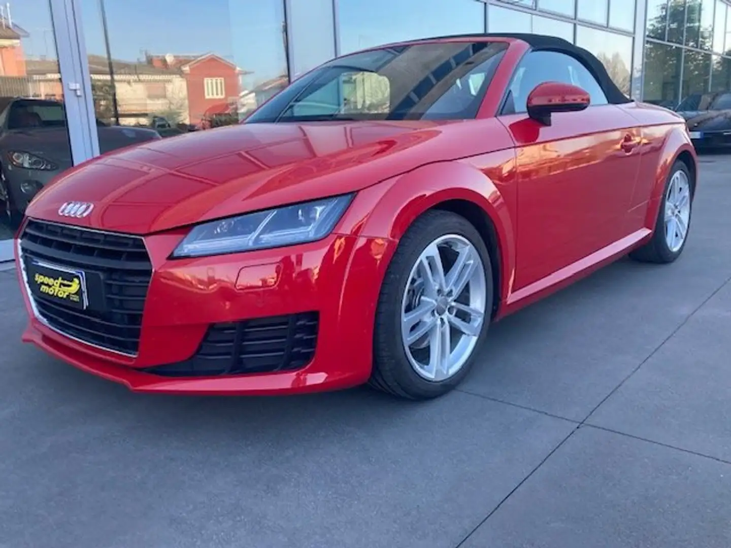 Audi TT TT III 2015 Roadster Roadster 2.0 tdi ultra Design Rosso - 1