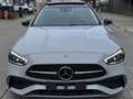 Mercedes-Benz C 200 AMG Line - toit ouvrant - garantie 12 mois Grijs - thumbnail 2