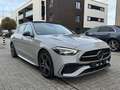 Mercedes-Benz C 200 AMG Line - toit ouvrant - garantie 12 mois Grijs - thumbnail 3