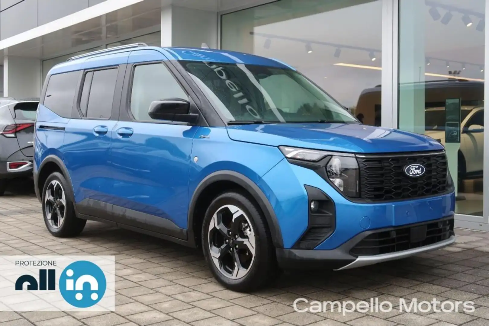 Ford Tourneo Courier Tourneo Courier 1.0 ecoboost 125cv Active Bleu - 1