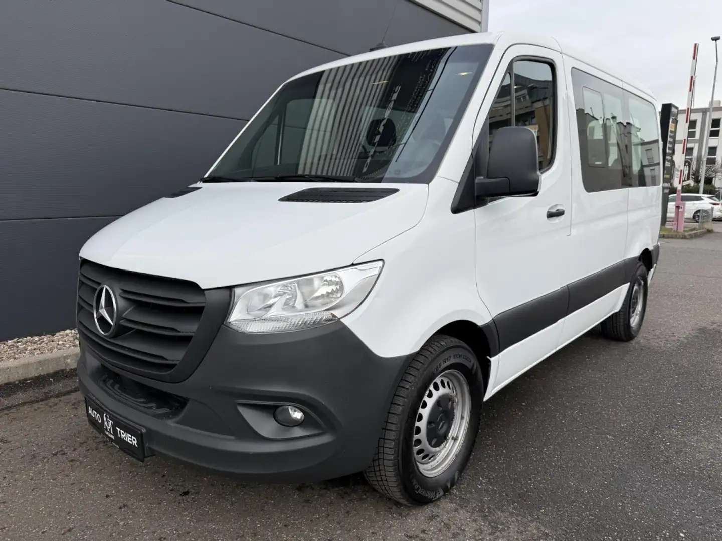 Mercedes-Benz Sprinter III Tourer RWD/AWD 211/214/216 CDI RWD Blanc - 2
