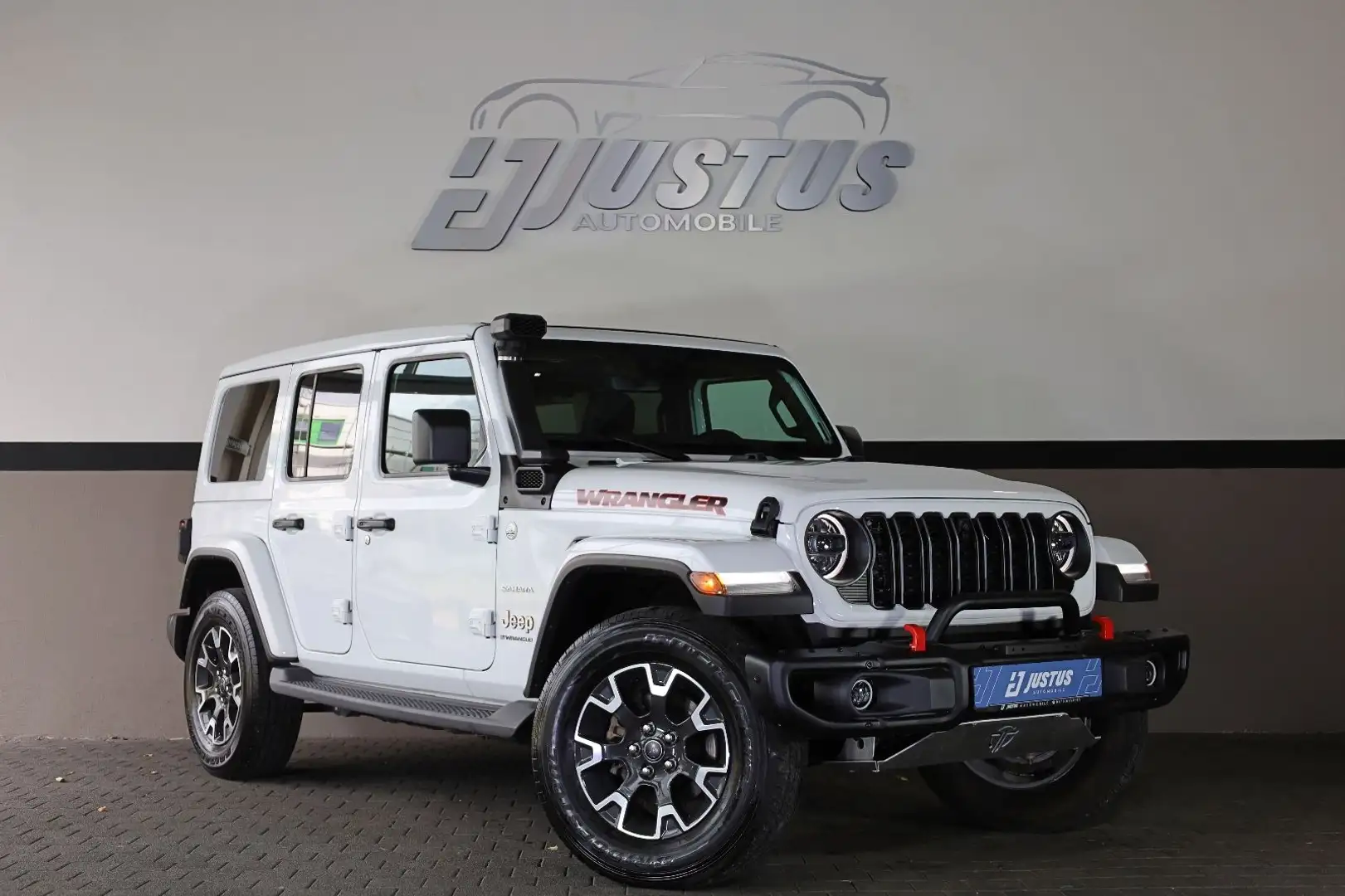 Jeep Wrangler 2.0Unlimited Sahara/SHZ/LHZ/RFK/AHK/R18 Weiß - 1