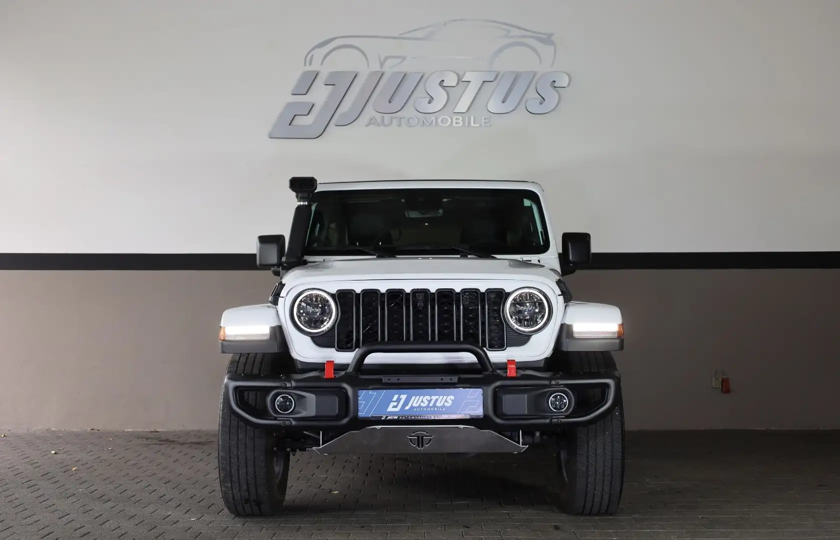 Jeep Wrangler 2.0Unlimited Sahara/SHZ/LHZ/RFK/AHK/R18 Weiß - 2