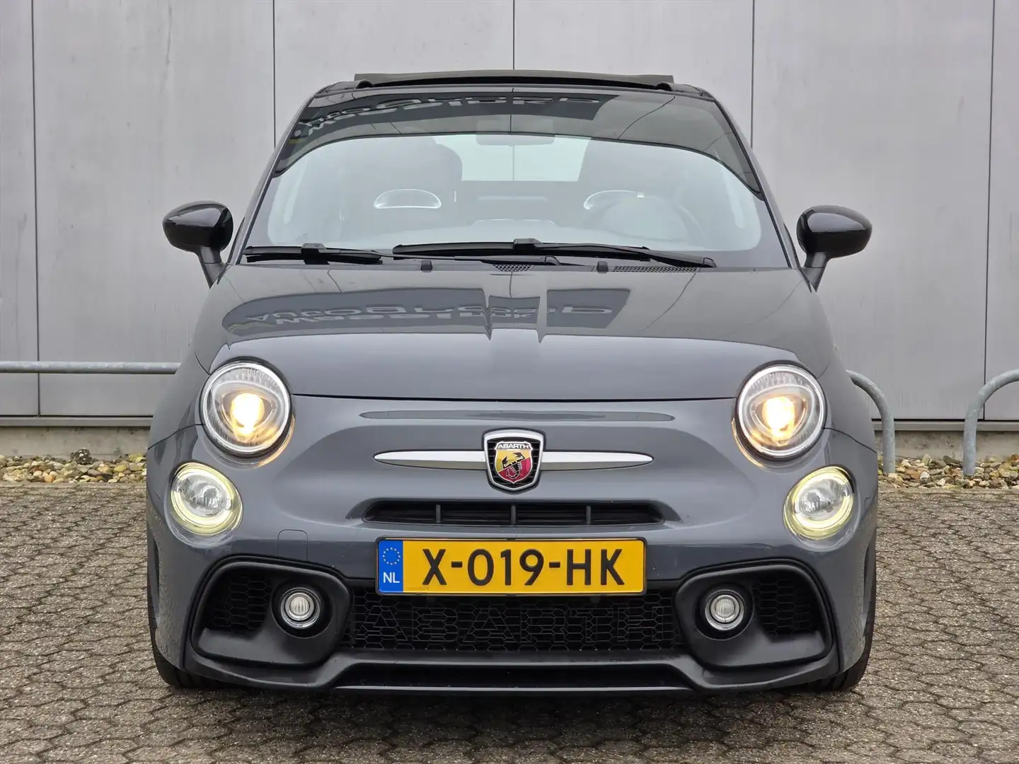 Fiat 595 Abarth 595c 1.4 T-Jet 145pk | Carplay / Android Auto | Ai Grau - 2