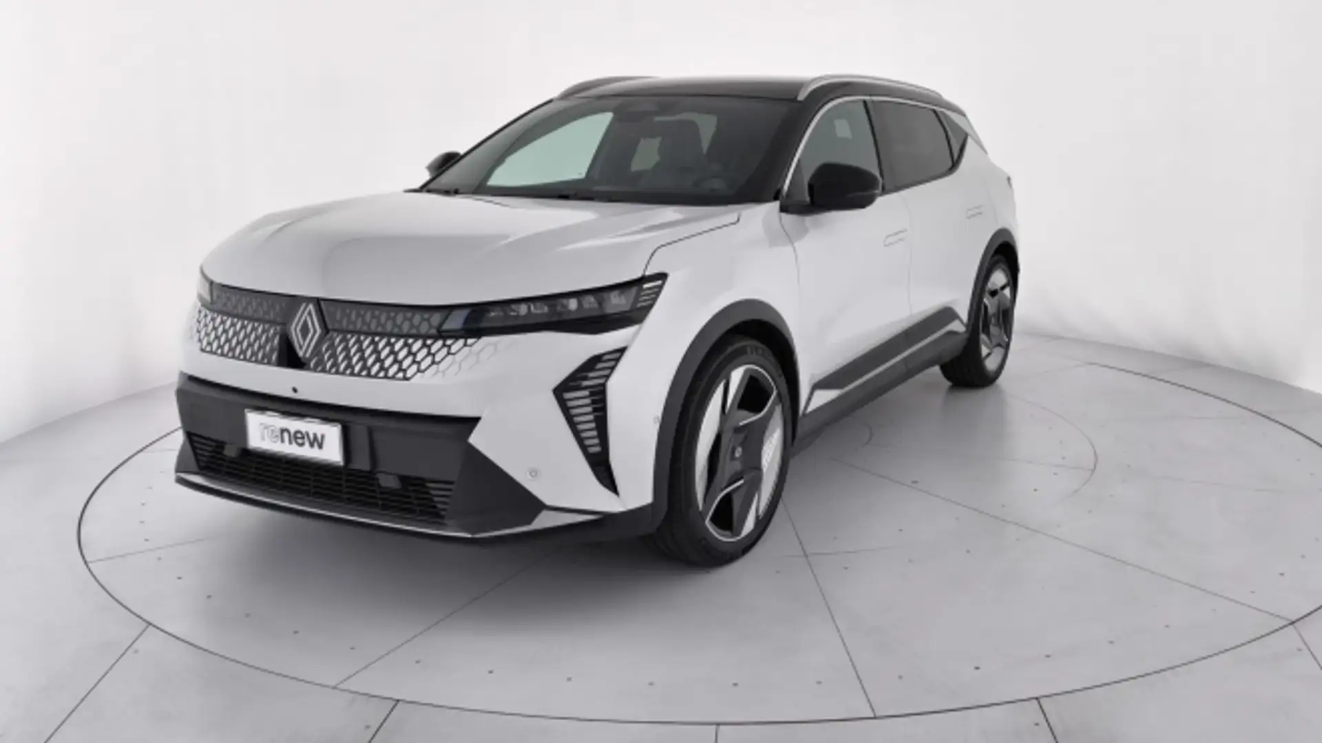 Renault Scenic Scenic Iconic long range 220cv Bianco - 1