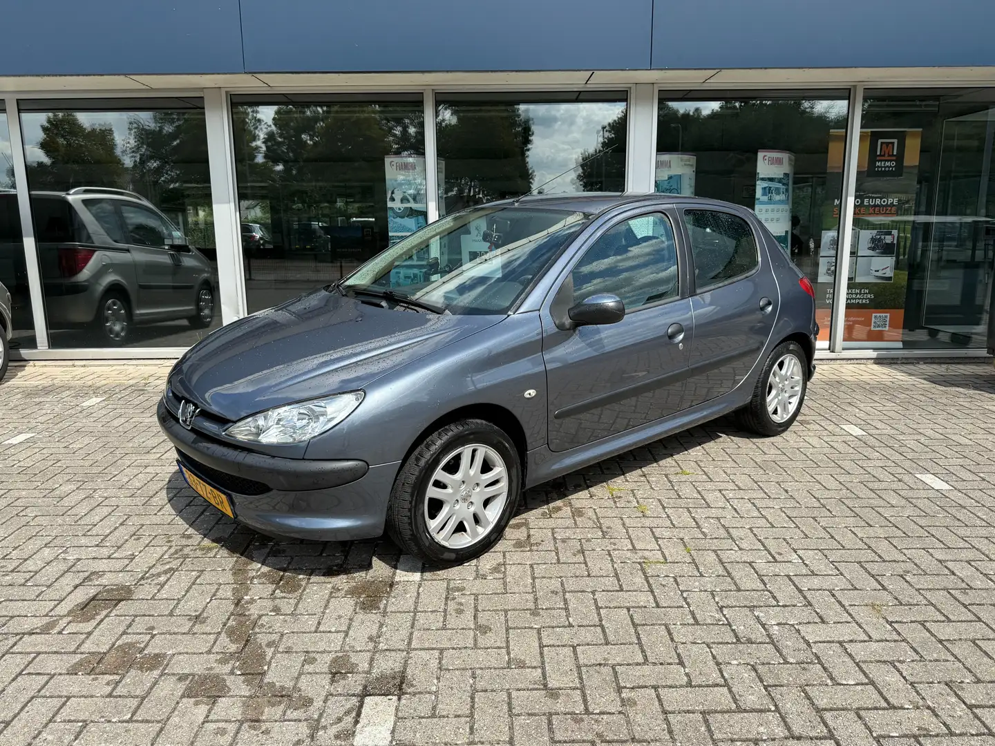 Peugeot 206 5 Drs - Airco - 1e eigenaar - distributieriem verv Gris - 1
