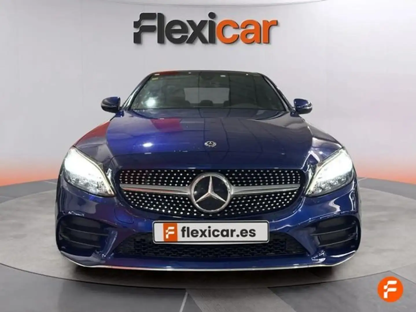 Mercedes-Benz C 200 d Azul - 2