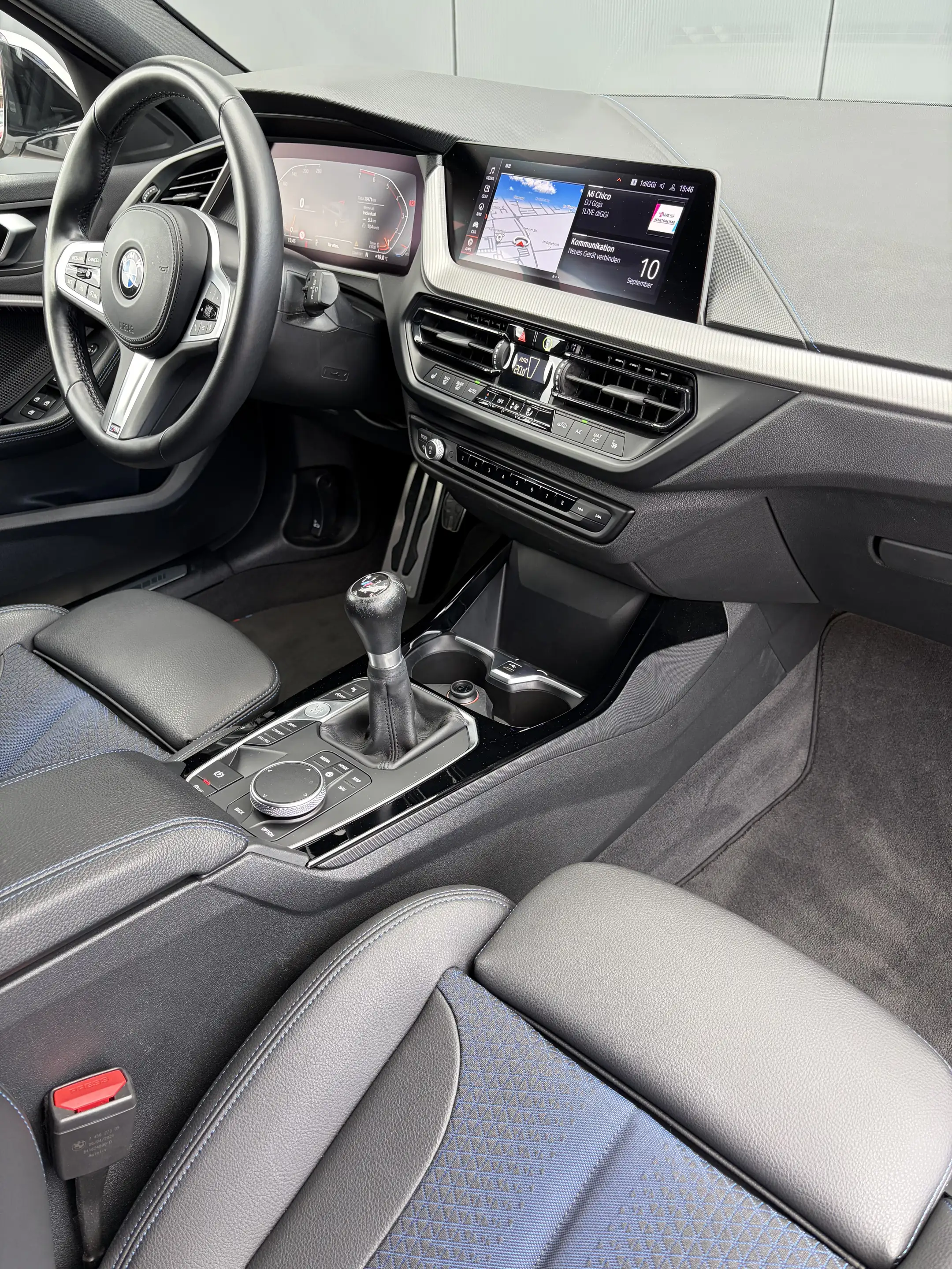 BMW 118 118i 1er F40 Limousine M Sport Navi Kamera LED — photo 4
