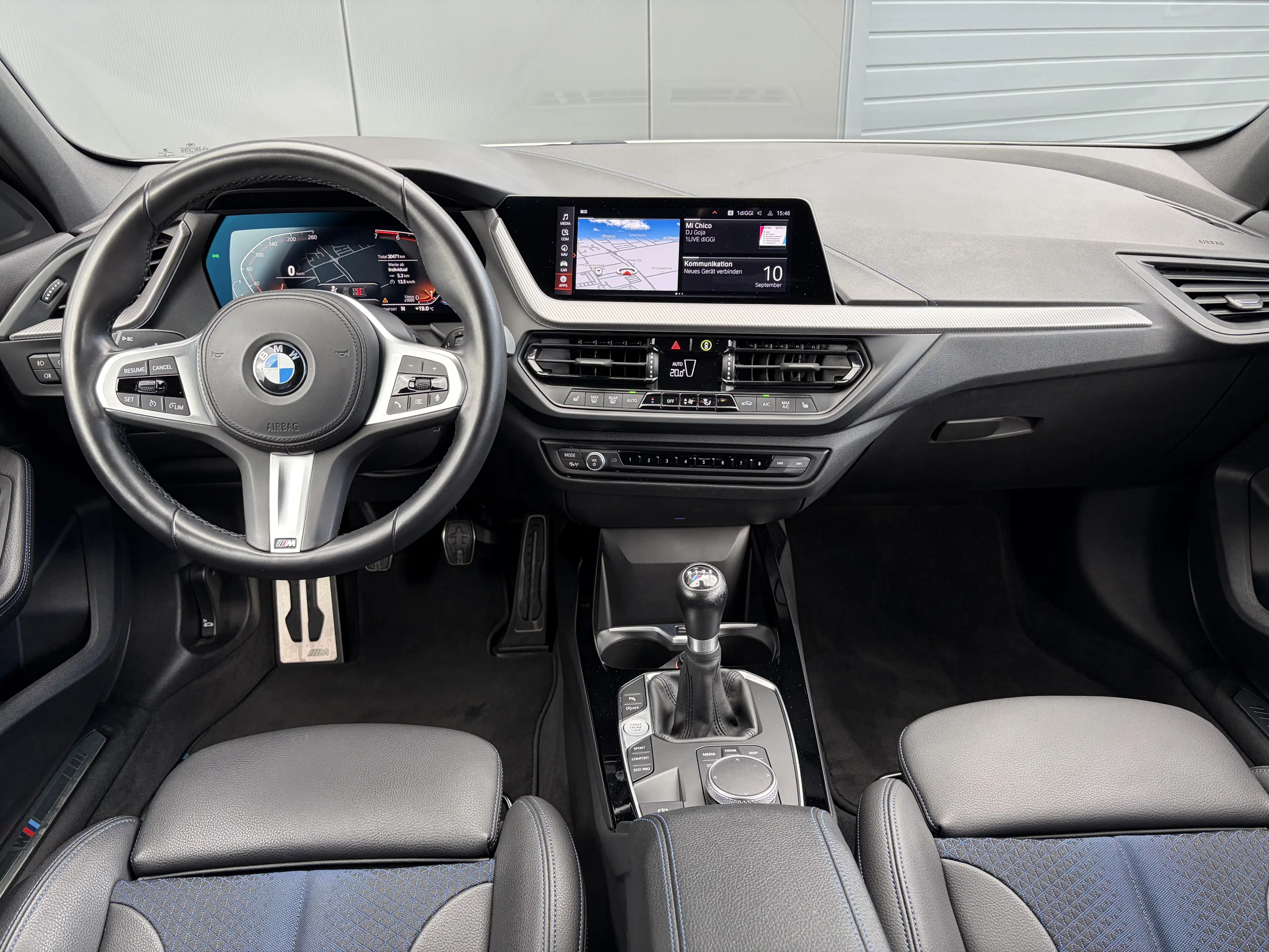 BMW 118 118i 1er F40 Limousine M Sport Navi Kamera LED — photo 3
