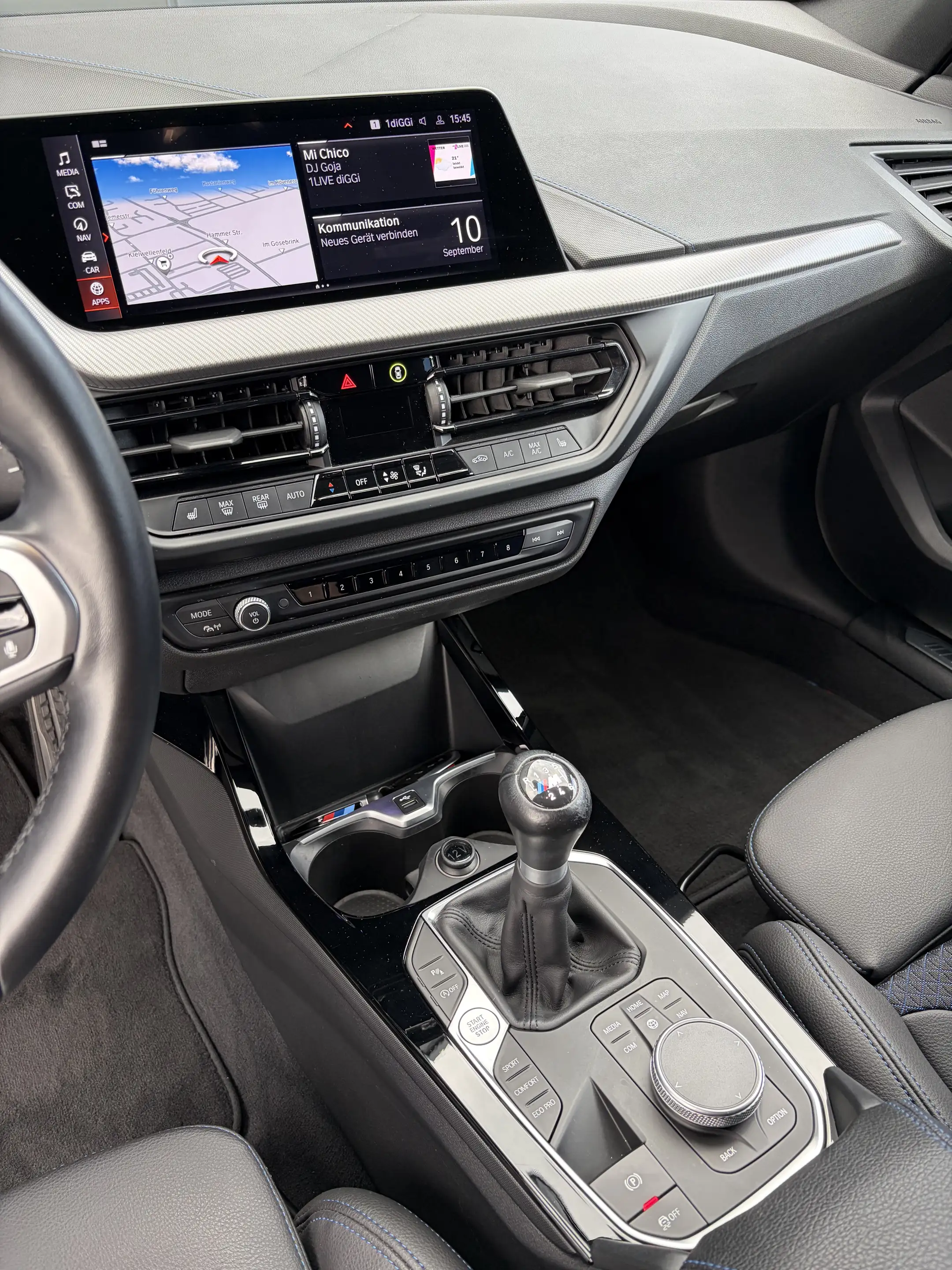 BMW 118 118i 1er F40 Limousine M Sport Navi Kamera LED — photo 9