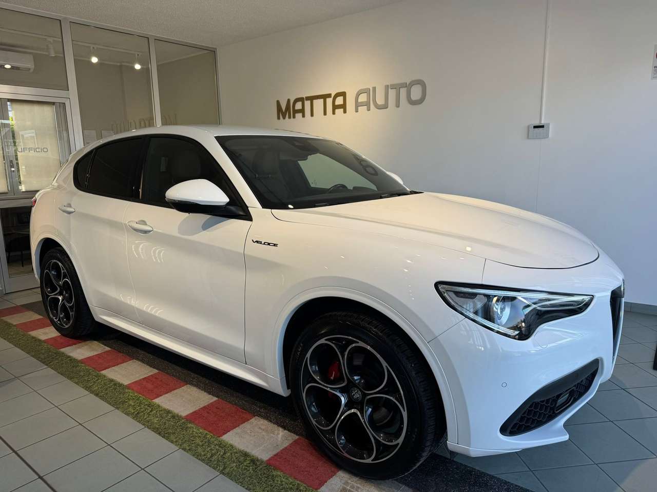 Alfa Romeo Stelvio Stelvio 2.0 t Veloce Q4 280cv auto