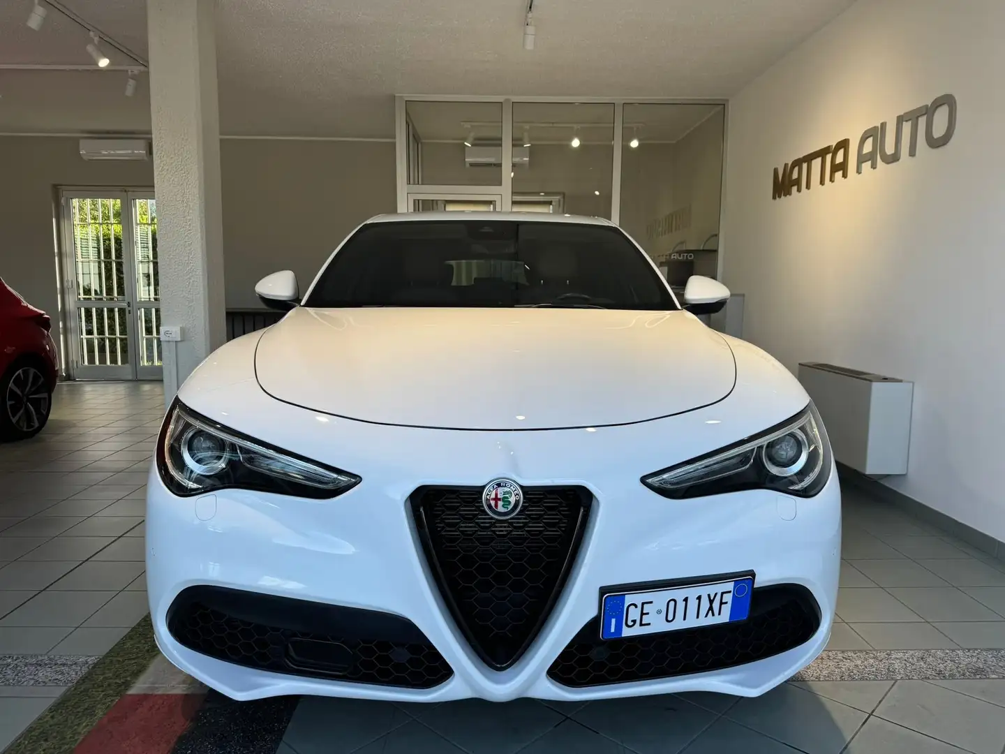 Alfa Romeo Stelvio Stelvio 2.0 t Veloce Q4 280cv auto Bianco - 2