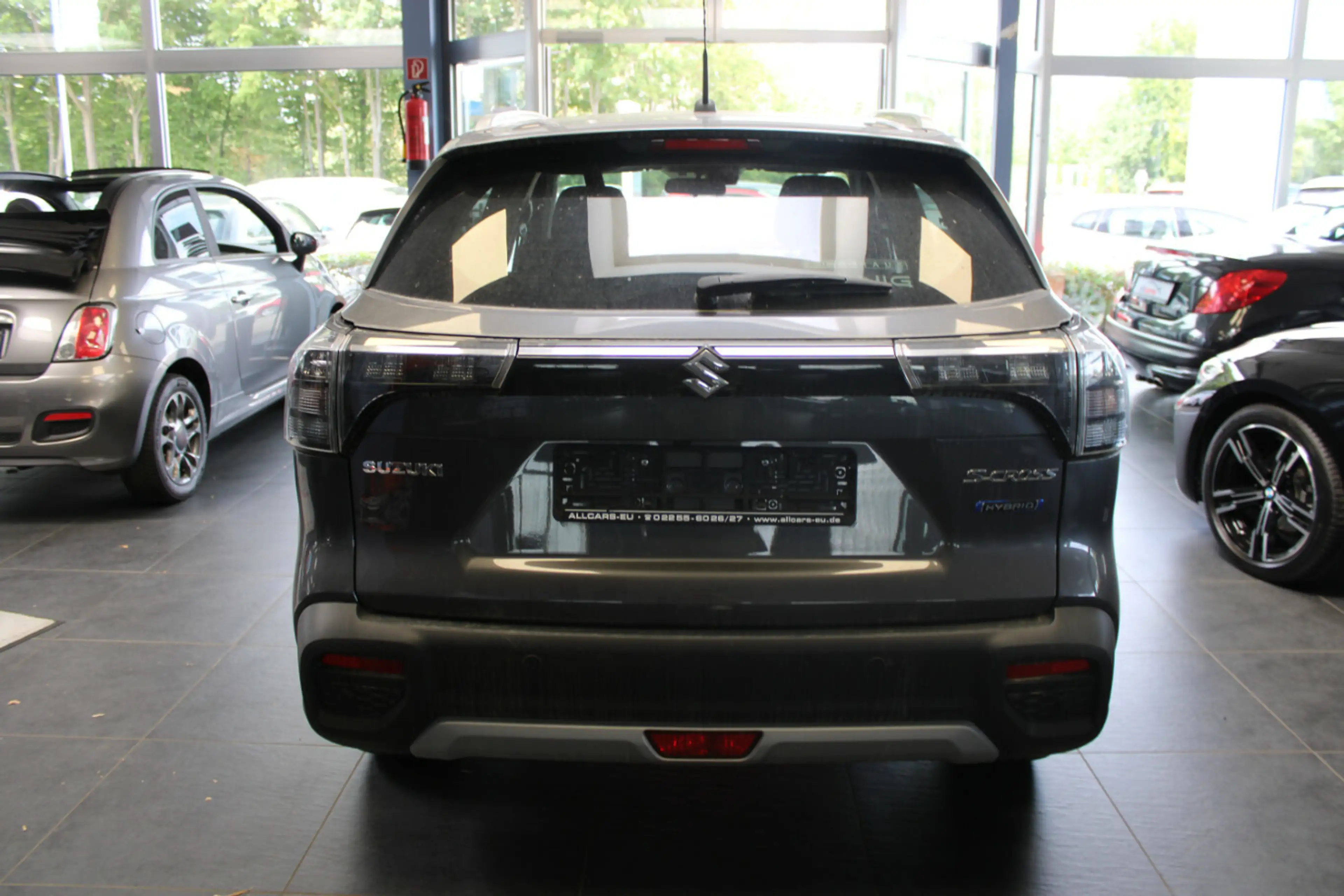 Suzuki S-Cross 1.4 Boosterjet Mild Hybrid Comfort — photo 5
