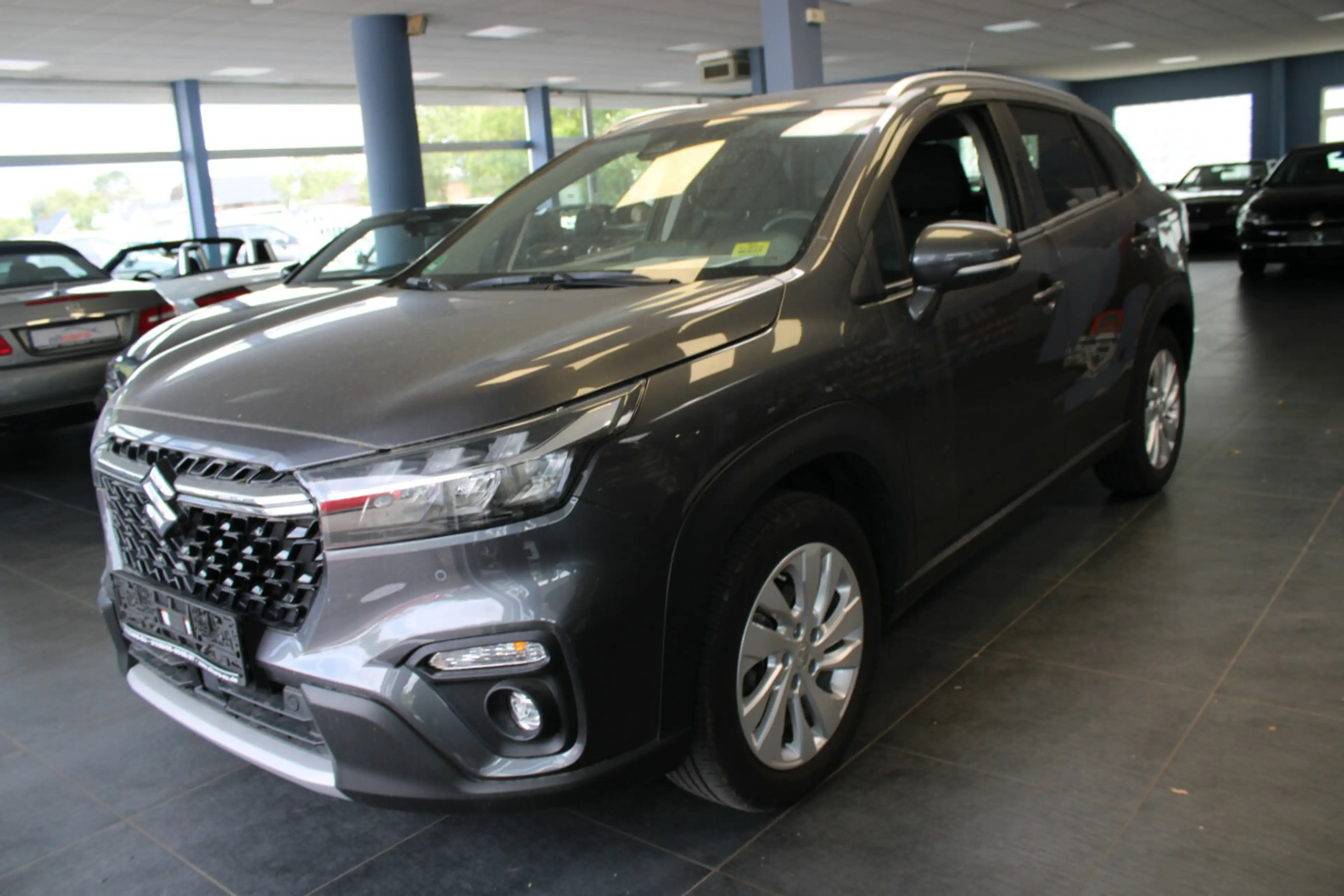 Suzuki S-Cross 1.4 Boosterjet Mild Hybrid Comfort — photo 3