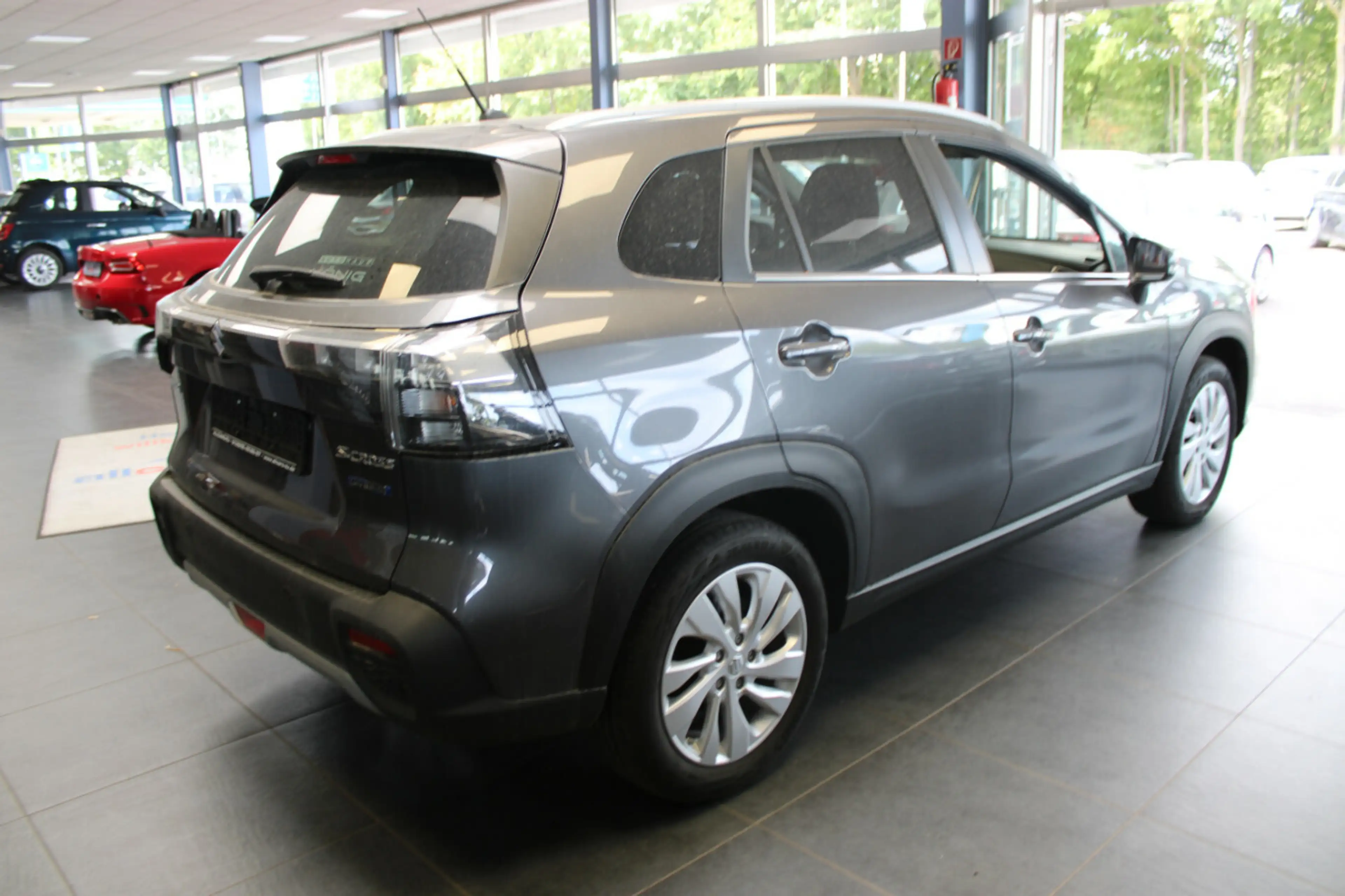 Suzuki S-Cross 1.4 Boosterjet Mild Hybrid Comfort — photo 6