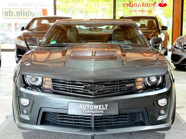 Chevrolet Camaro ZL1 6.2 V8 Kompressor Deutsch-2.Hand