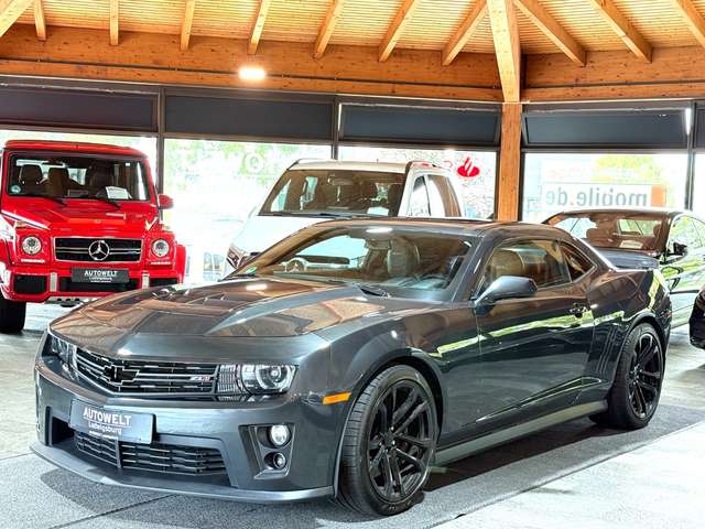 Imagine Chevrolet Camaro ZL1 6.2 V8 Kompressor Deutsch-2.Hand