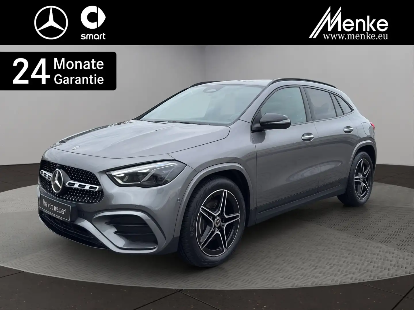 Mercedes-Benz GLA 200 d AMG+Night+Distro+Multibeam+AHK+KeyGo Grau - 1