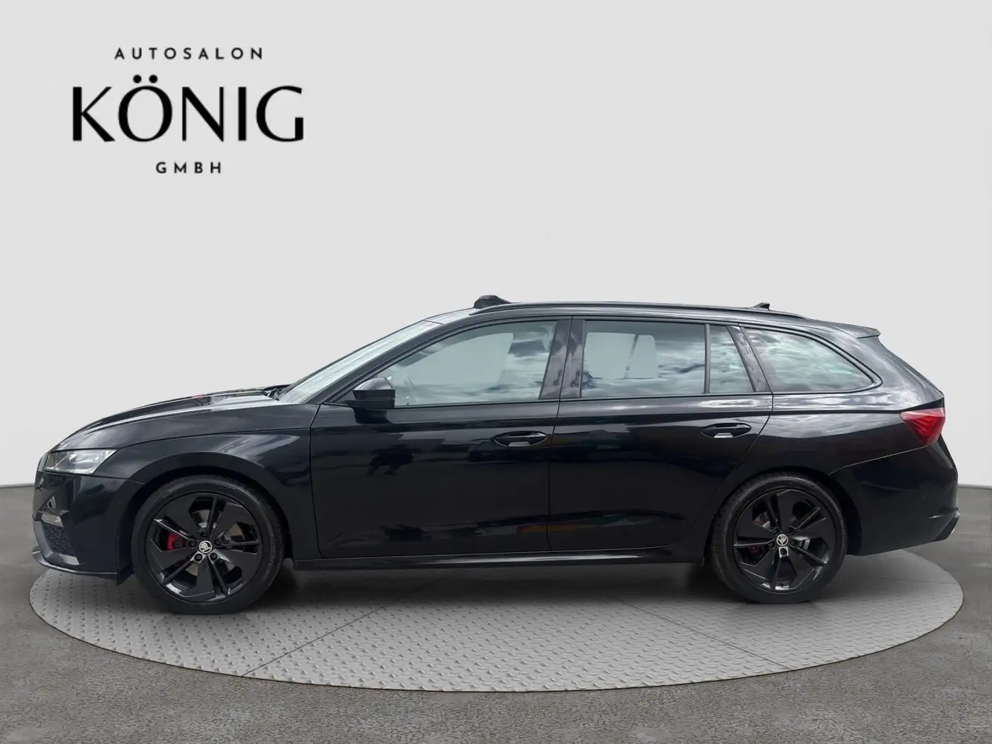 Skoda Octavia RS 4x4 Schwarz - 2