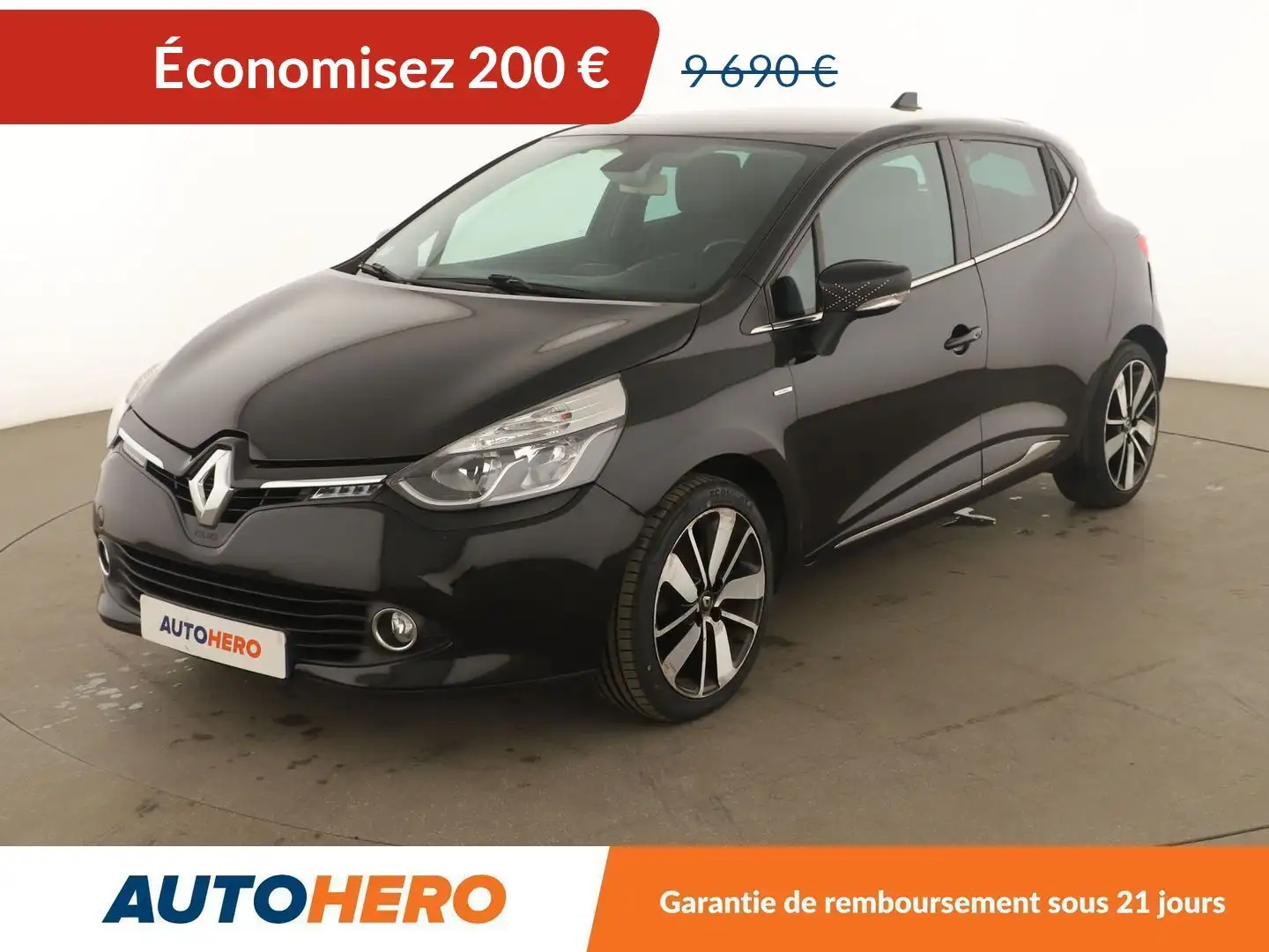 Renault Clio 1.5 dCi Energy Iconic Fekete - 1