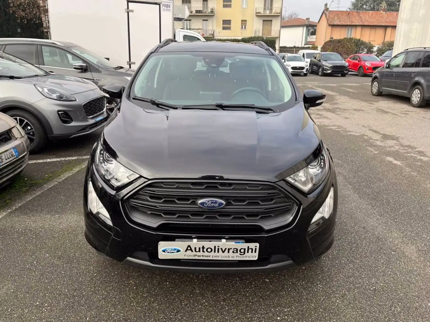 Ford EcoSport 1.0 EcoBoost 125 CV Start&Stop ST-Line Nero - 2