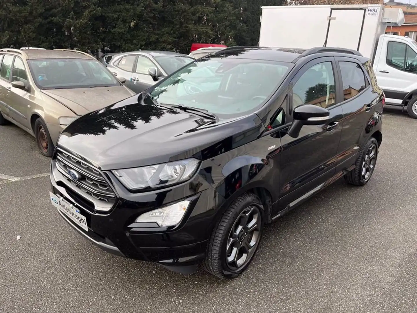 Ford EcoSport 1.0 EcoBoost 125 CV Start&Stop ST-Line Nero - 1