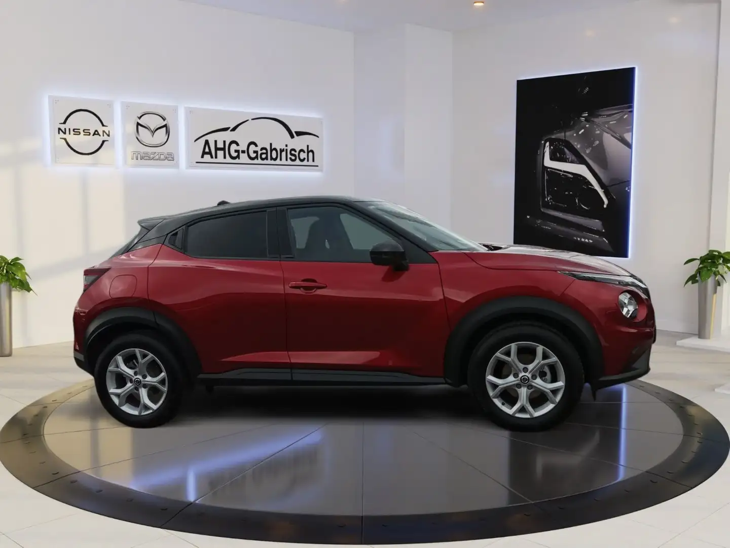 Nissan Juke N-Connecta Rosso - 2