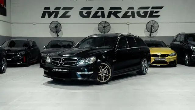 Mercedes-Benz C 63 AMG Estate