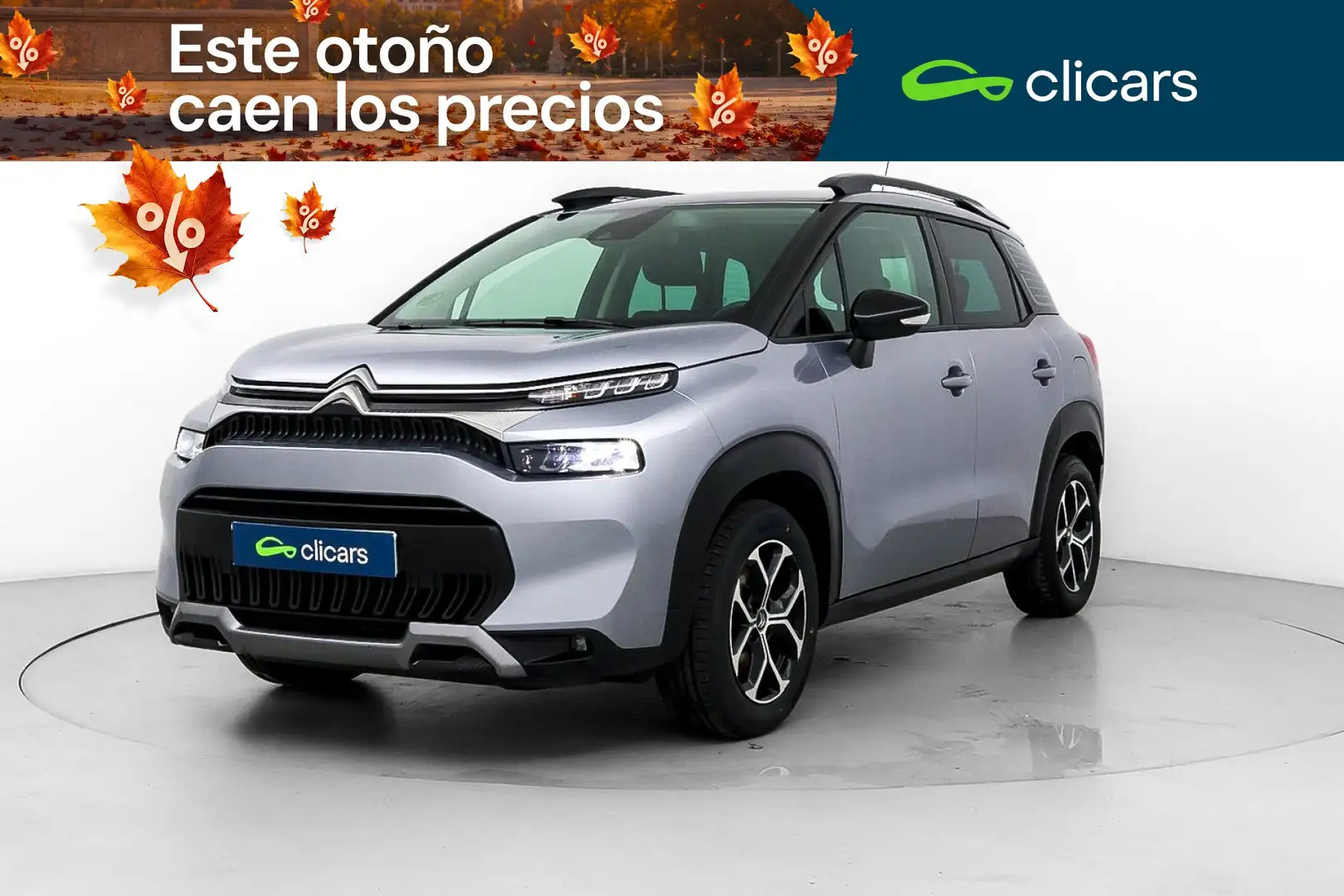 Citroen C3 Aircross Puretech S&S Feel Pack 110 Plateado - 1