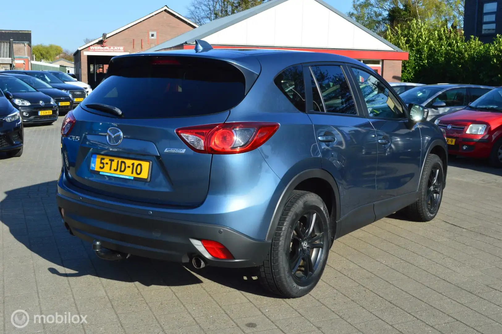 Mazda CX-5 2.0 Limited Edition 2WD Bleu - 2