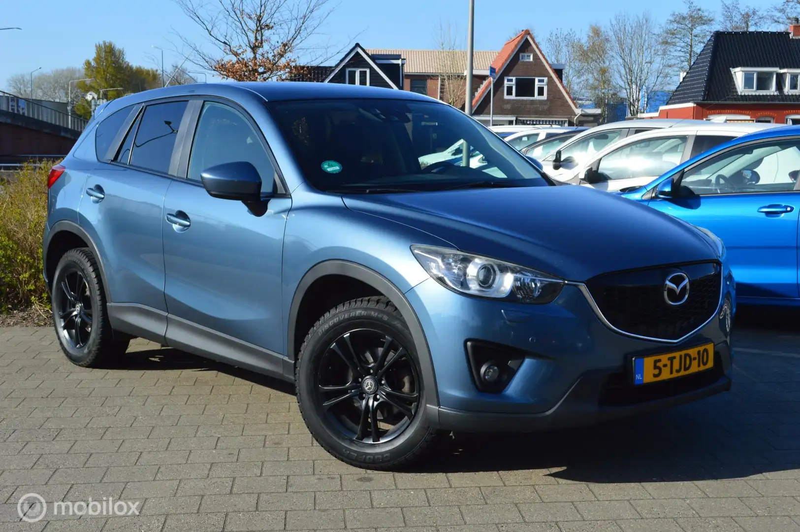 Mazda CX-5 2.0 Limited Edition 2WD Bleu - 1