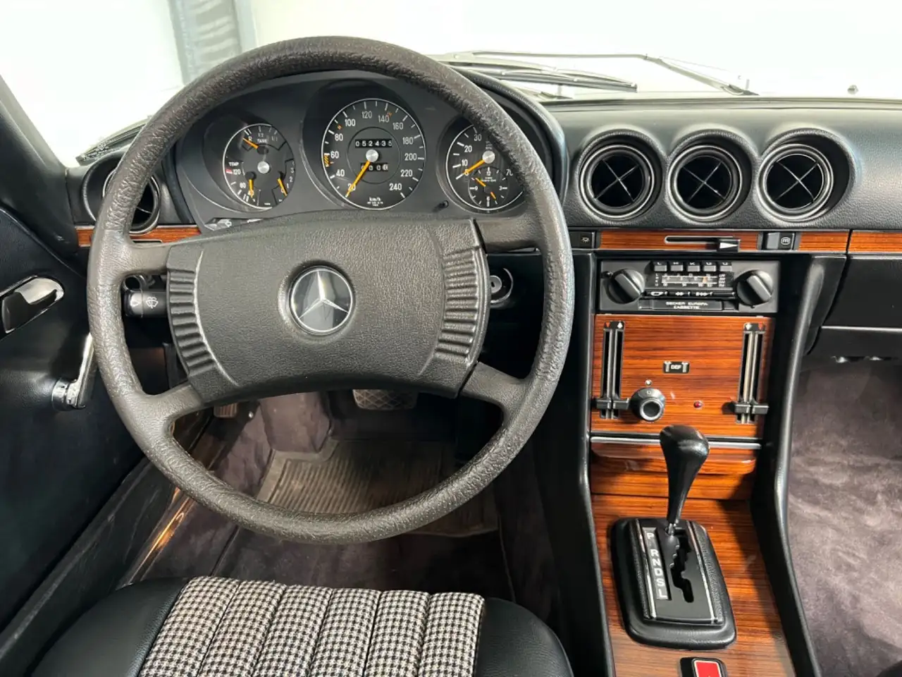 Mercedes-Benz SL 280 Aut. + Hardtop+original 52tkm+TopZustand, foto 7