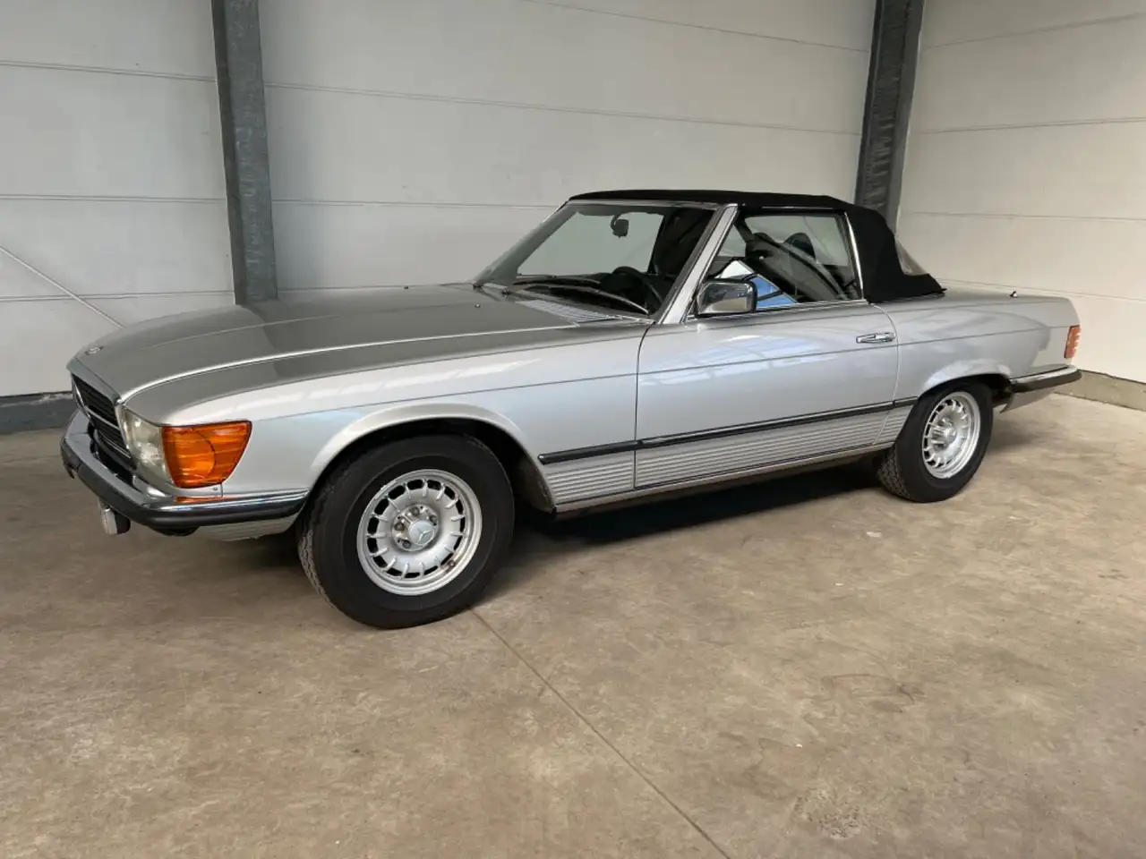 Mercedes-Benz SL 280 Aut. + Hardtop+original 52tkm+TopZustand, foto 12