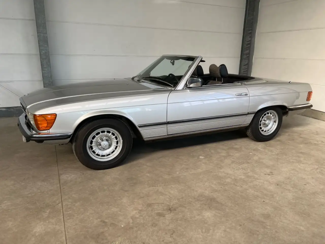 Mercedes-Benz SL 280 Aut. + Hardtop+original 52tkm+TopZustand, foto 5