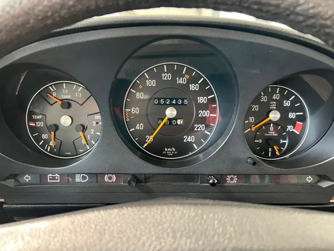 Mercedes-Benz SL 280 Aut. + Hardtop+original 52tkm+TopZustand, foto 9